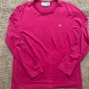 Lacoste The Vintage Twin tee. Size medium.